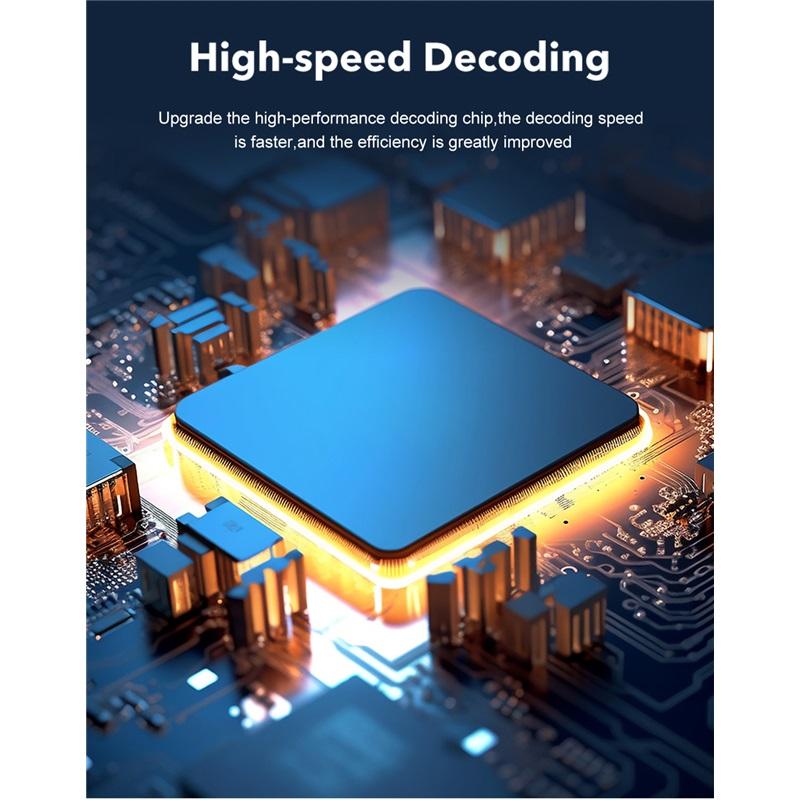 1D 2D Barcode Scanner Wired Wireless Bluetooth Bar Code Reader Omni-directional Scanning For Supermarket Logistics Product