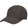 Botvela – Cappellino da Baseball in Tweed a Spina di Pesce da Uomo, Cappello Regolabile in Misto Lana, Casual, Pesca, Escursionismo