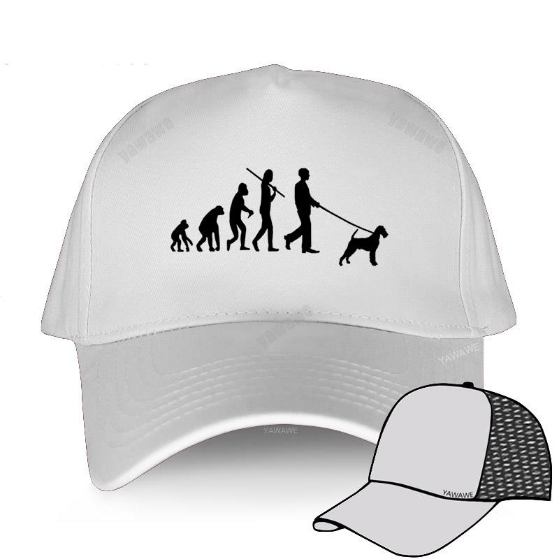 Outdoor Snapback Funny Baseball Cap Black Boyfriend Cotton Hats Irish Terrier Dog Women Summer Hip Hop Caps Unisex Luxury Hat