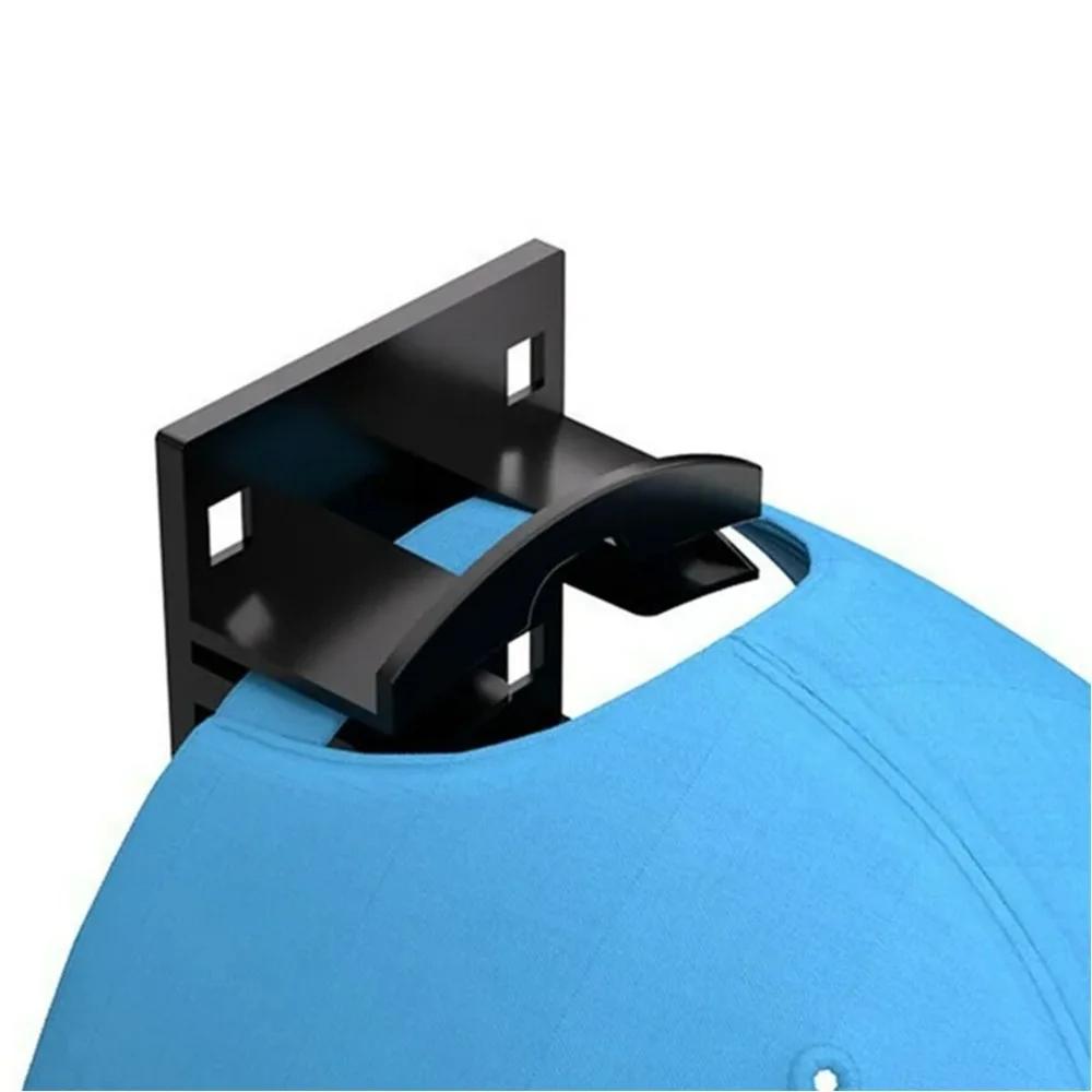 Cap Holder Hat Organizer Rack Drilling Durable Space Saver Baseball Cap Storage Hanger Display Stand Holder Closet Accessory