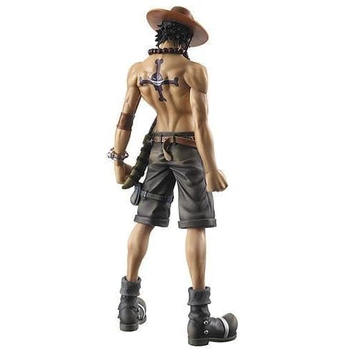 One Piece Super DX The Portgas D. Ace Figure, approximately 26cm tall