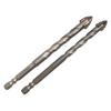 DIY Projects Approx.8mm Glass Tile Drill Efficient Tile Punching Tool Set Electric Drill Hex Shank Diameter 6.35mm