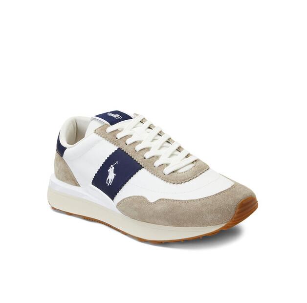 Мужские кроссовки Polo Ralph Lauren Train 89 pp 809940305002 бежевые