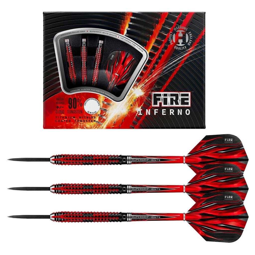 Hallows Fire Inferno Stahl 21gR Lauf