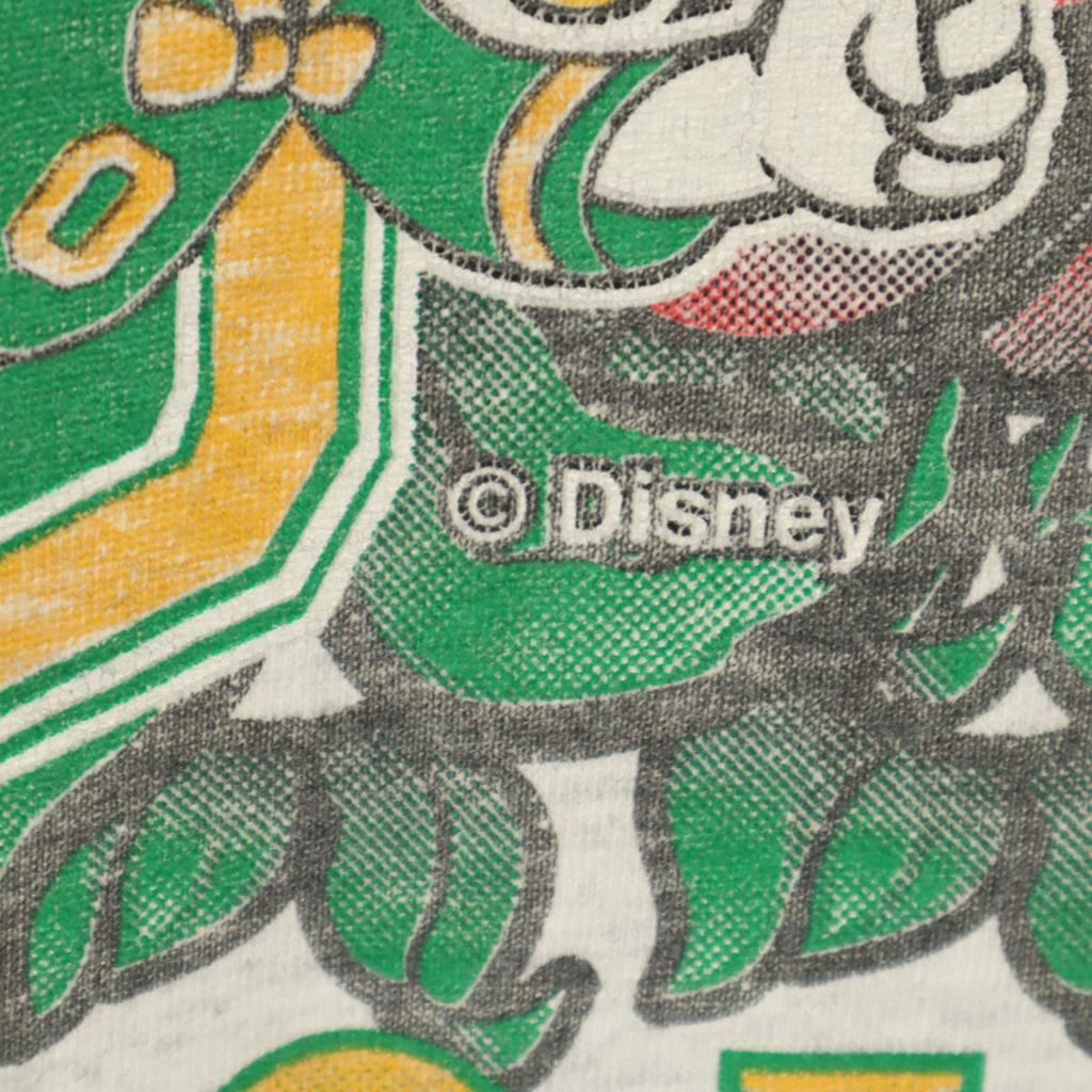 COMPETITOR 90s Old 1995 Rose Bowl Donald Duck Short Sleeve T-shirt Disney Men's Used