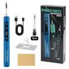 New 5V/15W Digital Display Soldering Iron Welding Repair Tool Cordless USB Soldering Iron Adjustable Temperature Speed Heating