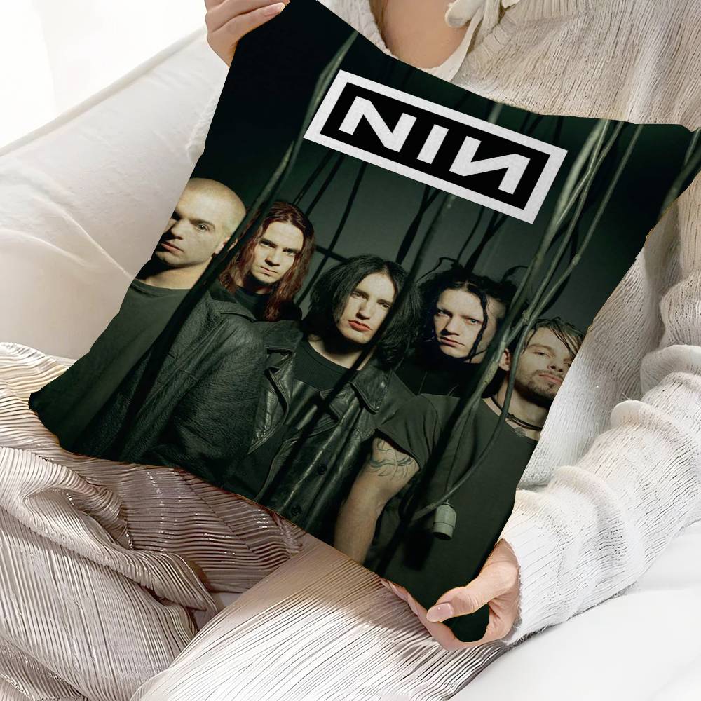 

Nine IInch NNails Pillow Cover Design cushion Cover decor Holiday Decorati 30x30 cm