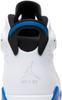 384664-107 Nike Air Jordan 6 Retro "Sport Blue" (2014) (Men's)