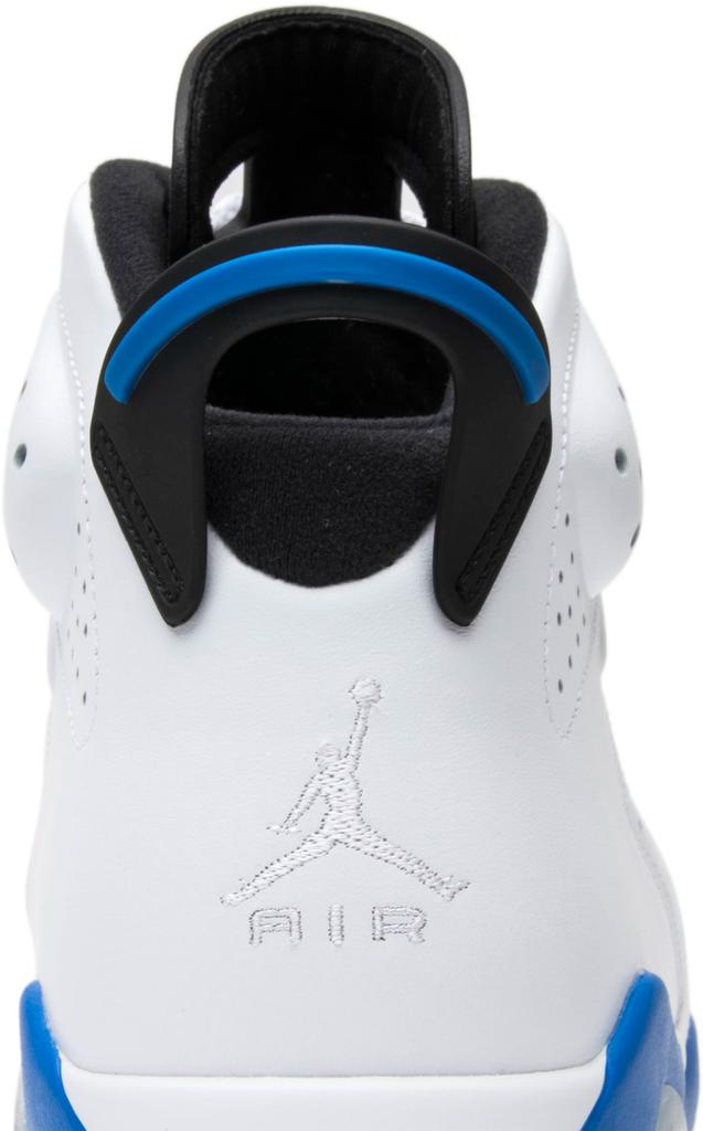 384664-107 Nike Air Jordan 6 Retro "Sport Blue" (2014) (Men's)