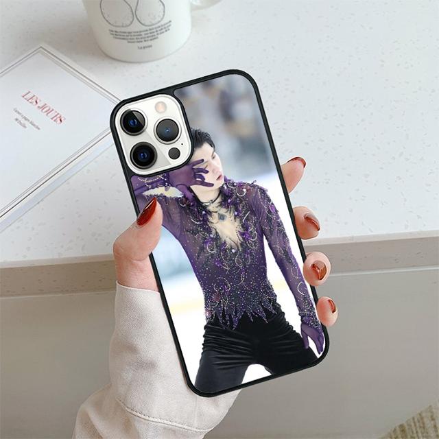 Japanese Skating Prince Yuzuru Hanyu Phone Case For iPhone 17 Air 14 15 16 13 12 Cover For Apple Pro Max Plus
