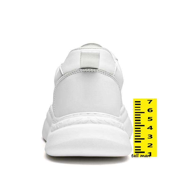 Buty podwyższające dla mężczyzn Męskie Buty podwyższające Wkładka zwiększająca wzrost 6 cm Rekreacja Moda Sport Plus Size 37-45