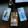 Chinese Actress S-Shen Y-Yue Phone Case For Samsung Galaxy A73,A72,A71,A70,A53,A52,A51,Soft Silicone Black Cover