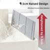 Heighten Sink Splash Guard Detachable Faucet Anti-splash Board Countertop Water Baffle  Kitchen