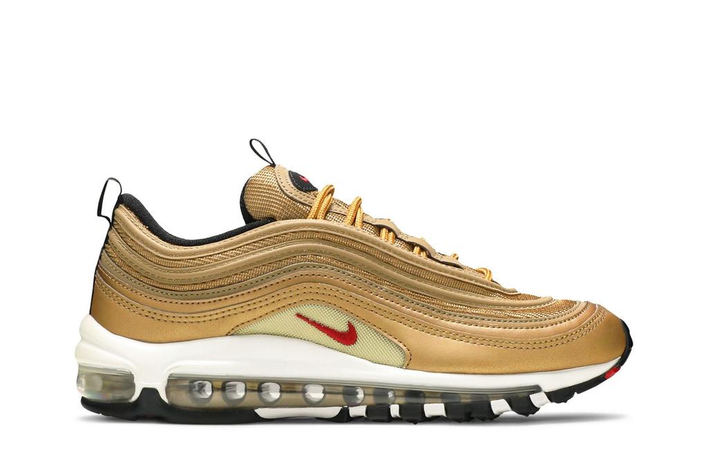 Nike Air Max 97 OG QS GS 'Or Métallique' 918890-700