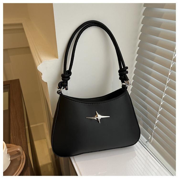 Popular Casual Shoulder Bag Stylish Small Bag Street Trend Spring 2024 Personalized Square Bag