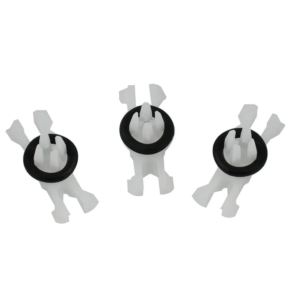 Części Klipsy Zapięcie Klip Do BMW E46 51138204858 Listwa Wykończeniowa Pro Rynna Deszczowa Dach 30 Szt Akcesoria Nowe