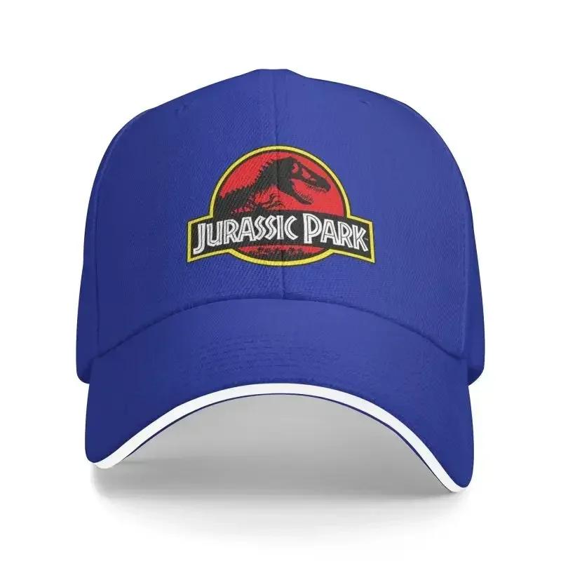 New Fashion Jurassic Park Baseball Cap Unisex Women Custom Adjustable Adult Dinosaur World Dad Hat Spring Outdoor Streetwear