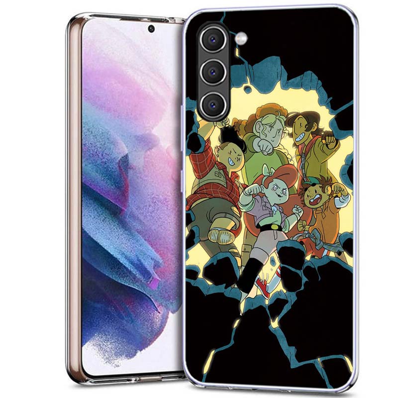 L-Lumberjanes Phone Case for Samsung A54 A14 A24 A34 A17 A37 A57 A55 A35 A25 A15 A13 A23 A33 A53 A07 A05S A04S A03 A73 Galaxy No