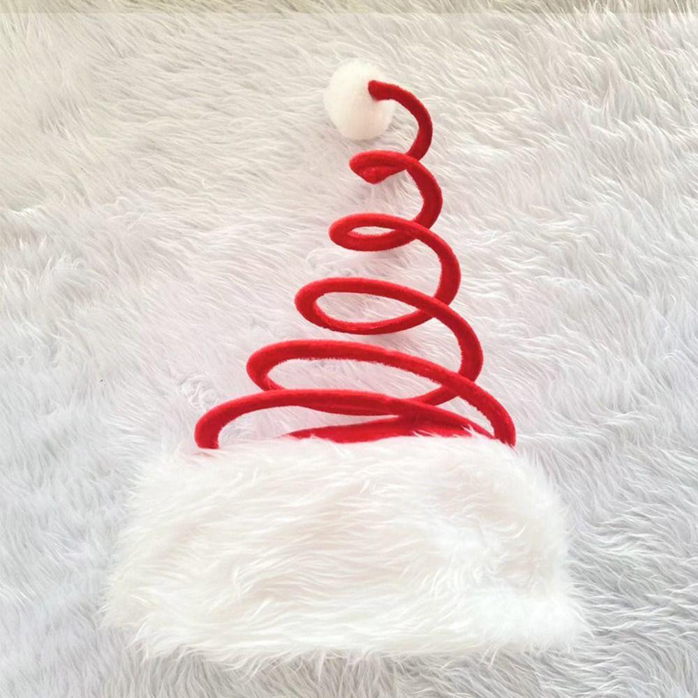 Funny Santa Claus Hat with Spring Eve Gift Hat Interesting Hat Decoration for Adults and Children