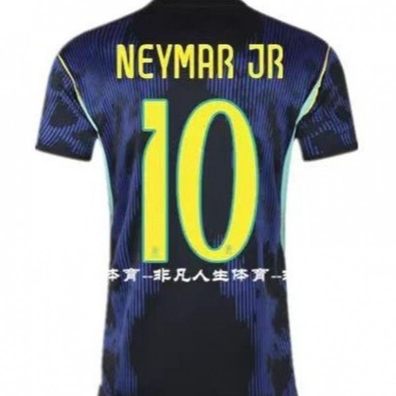 2026 World Cup Jersey Brazil National Team Jersey Neymar Vinicius Children's Adult Suit Football Jersey