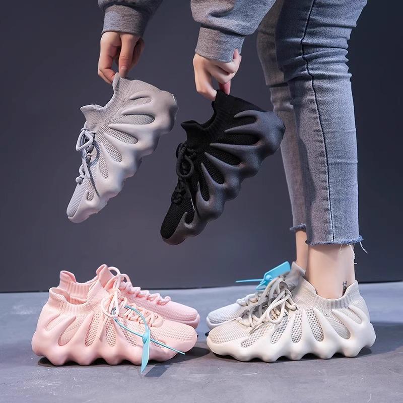 Netzstoff-Oktopus-Damen-Schuhe Fitness Stoßdämpfung Kokosnuss Freizeit-Sportschuhe vielseitige Netzschuhe Sommer atmungsaktiv weichsohlige Herrenschuhe