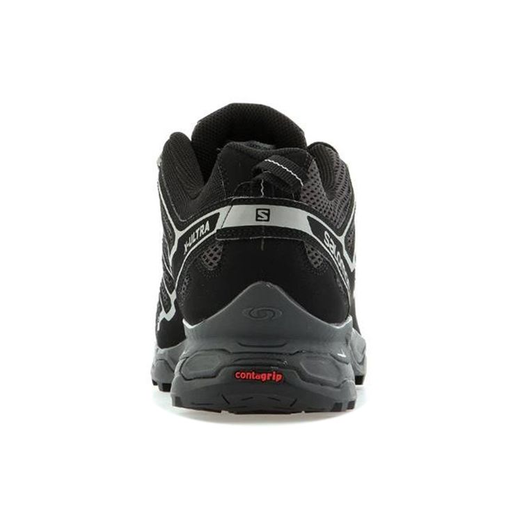 SALOMON X Ultra Prime Leichte Bequeme Strapazierfähige Low-Top Wanderschuhe Herren Wanderschuhe Schwarz 371663
