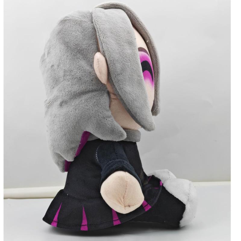 Neues Anime Dead By Daylight Plüschtier 25 cm Sable Spiel Peripherie Stoffpuppe Kawaii Sammlung Geschenke für Horror-Spiel-Fans