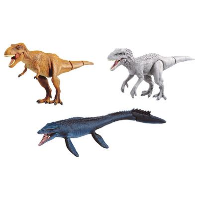 TAKARA TOMY Jurassic World: Schlacht um Isla Nublar, Tier-Dinosaurier, realistische bewegliche Figur, Spielzeug ab 3 Jahren, erfüllt die Spielzeug-Sicherheitsstandards ST Mark