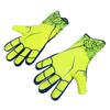 Soccer Goalkeeper Gloves Thickened Latex Anti Slip Breathable Cushioning Soccer Goalie Gloves for Training Competition