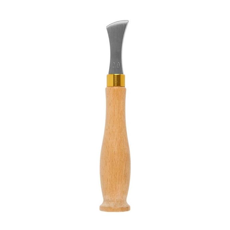 Leather Shallow Slot Edging Edging Device Edging Creaser Leather Working Tool for Leathercraf