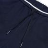 FILA Heritage Simple Classic Fashion Retro Casual Versatile Comfortable Knitted Sports Pants Women bottoms Cigarette-Blue F11W628611FDB