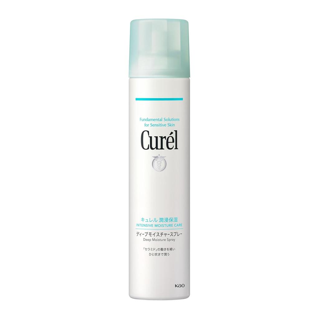 Curel Deep Moisture Spray Quasi-drug Fragrance-free Lotion 250 grams (x 1)