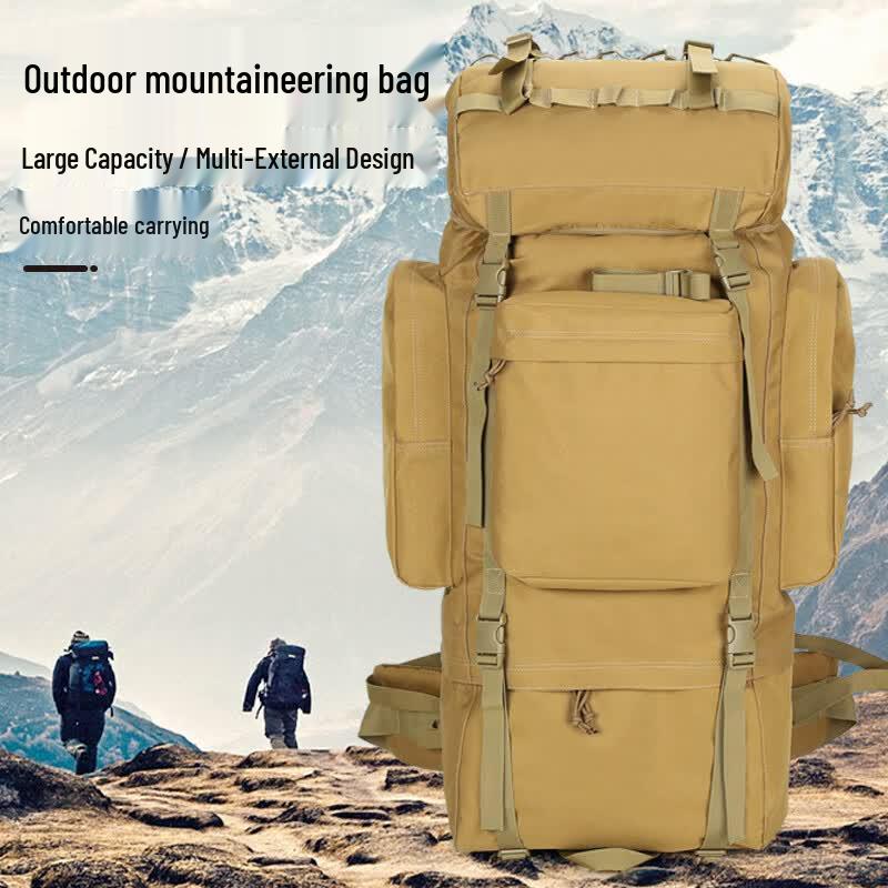 SHAMOQUAN 100L Camouflage Outdoor Backpack