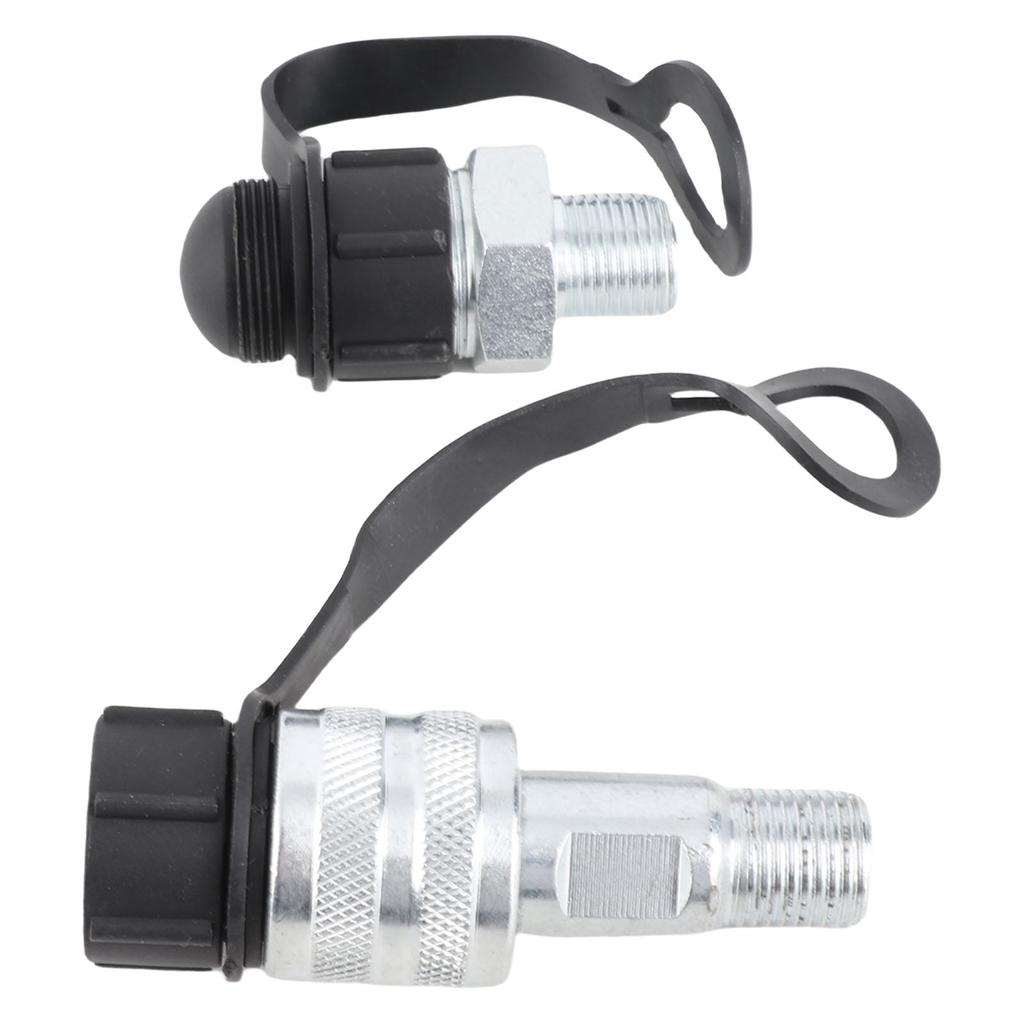 Hydraulic Quick Connect Coupling M16x1.5 Male Female Cr Plated Steel Coupler for High Pressure Hose