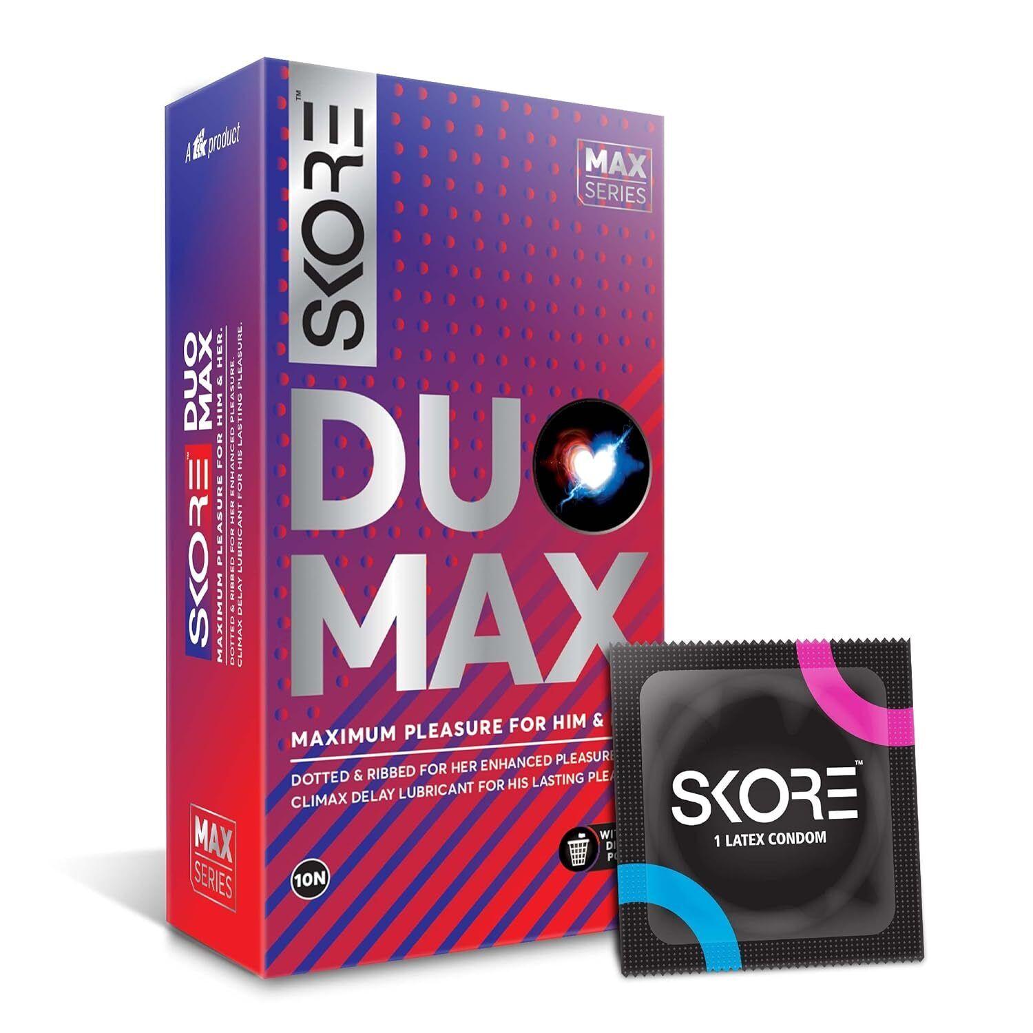 Score Duo Max вЂ” РїСЂРµР·РµСЂРІР°С‚РёРІС‹ РїСЂРµРјРёСѓРј-РєР»Р°СЃСЃР° РґР»СЏ РЅРµРіРѕ Рё РЅРµРµ | 1 СѓРїР°РєРѕРІРєР° (10 РєСѓСЃРѕС‡РєРѕРІ)
