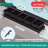 Rectangular Resin Breathable Root Control Planter Pots with Trays
