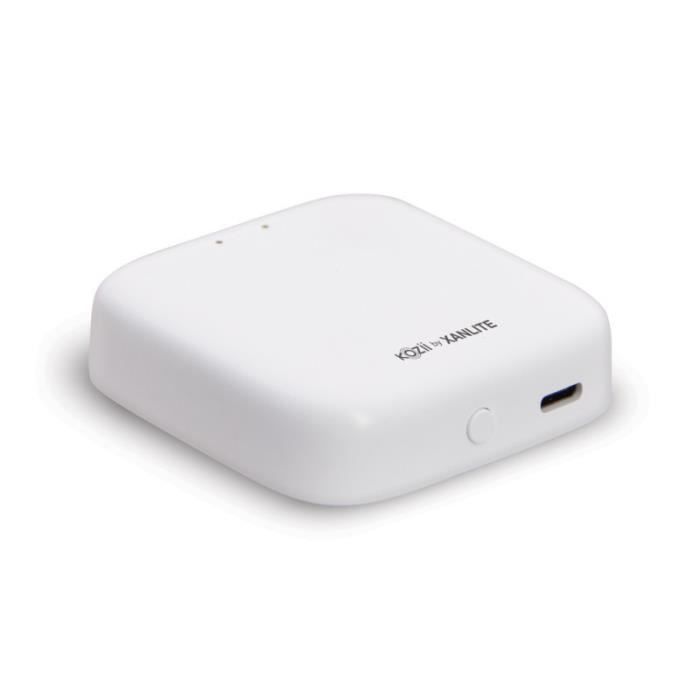 Vernetzte Multi-Protokoll-Gateway - XANLITE - KPAS01 - Weiß - Wi-Fi - Zigbee
