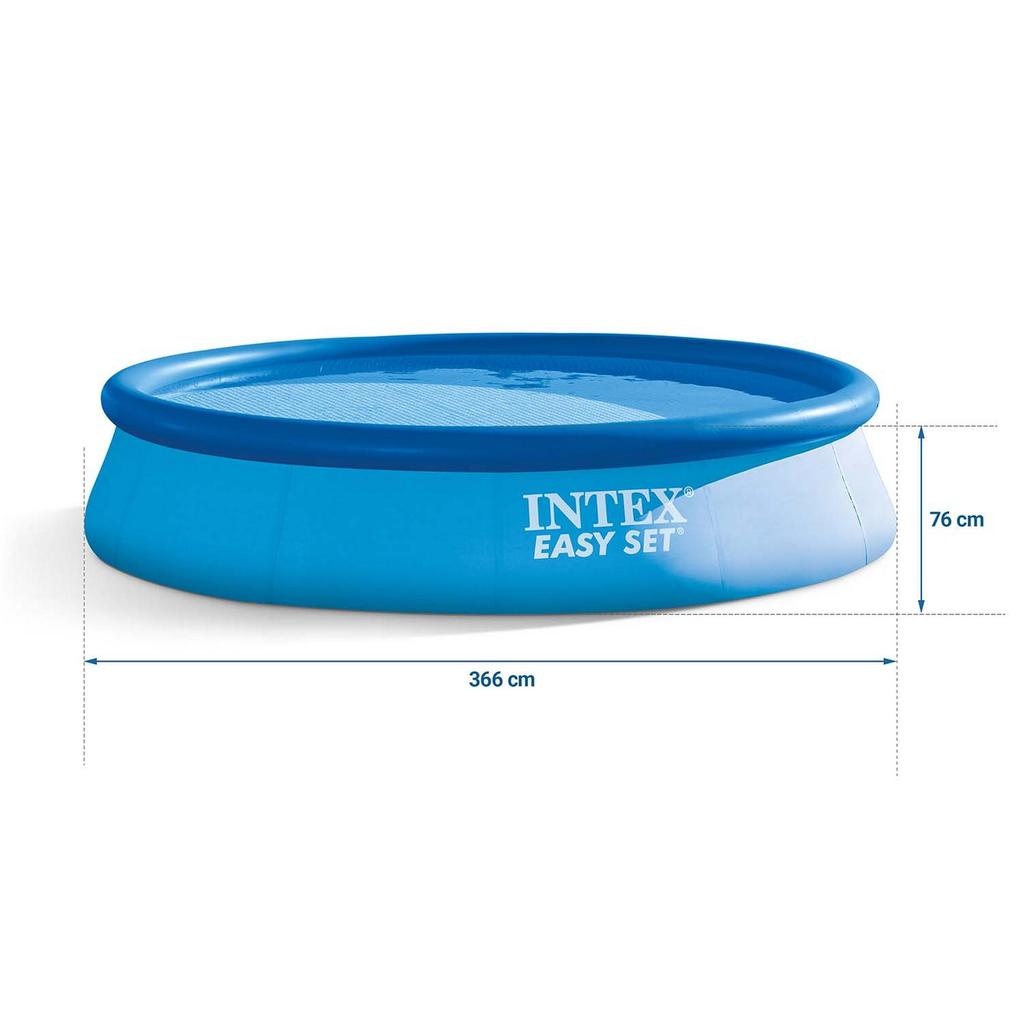 Garden Expansion Pool 366 X 76 Cm 2 In 1 Intex 28130