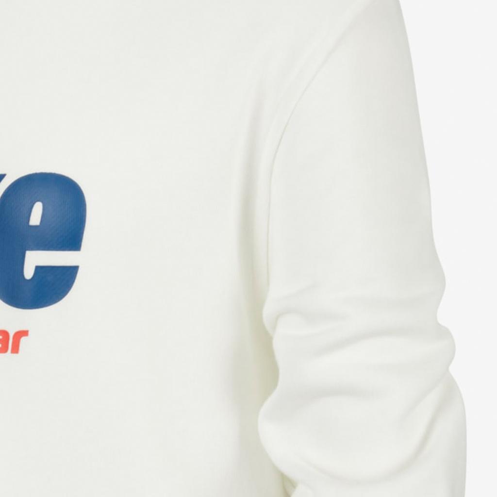 Nike Sweatshirt Sportswear Club Sail White Kids' HQ3744-133