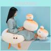 Steamed Bread Cute Plush Stuffed Animal Decorative Pillow For Kids Girls Room