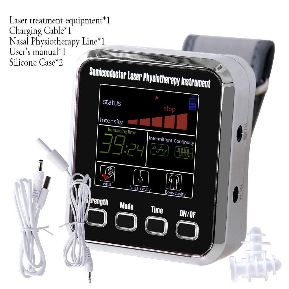 Upgraded 7-Hole Semiconductor Nanowave Wrist Laser Instrument - English Version