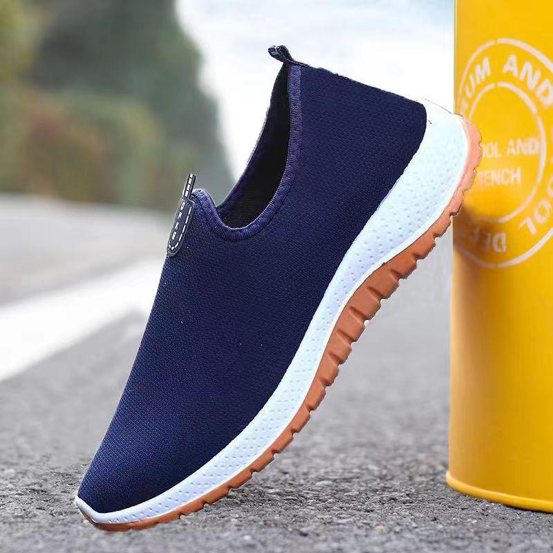 Rindssehnenstoffschuhe Herren Rutschfeste und Verschleißfeste Freizeitschuhe Atmungsaktive Multifunktionale Sportschuhe