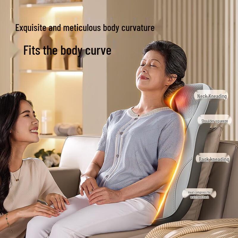 AUX Full Body Shiatsu Kneading Massage Pad