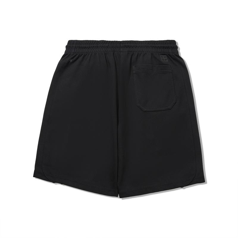 Li Ning Simple Loose Comfortable Breathable Casual Shorts Men shorts Black AKSW525-2