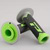 Daytona Motorcycle Handlebar Diameter PROGRIP 788 98115 Grips, 22.2 (Off-road), 115mm, Vibration-resistant Gel, End-through, Type, Green,