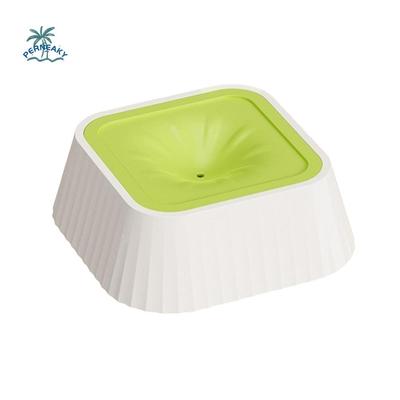 Plastikowa Fontanna Wodna dla Zwierząt Zapobiegająca Rozchlapywaniu Antypoślizgowa Podstawa Pływająca Miska do Picia Ochrona Szyi Zapobiegająca Przewróceniu Miska Wodna dla Psa Podróżna