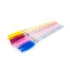 Disposable Mascara Wand Custom Crystal Disposable Mascara Lash Brush and Spoolies Lash Brushes