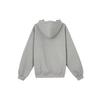 Jordan Brooklyn Fleece Hooded Loose Comfortable Versatile Cardigan Sweatshirt Men Outerwear Carbon-Gray Sail-White IB7232091