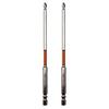 HRC62 Degree  Cross Screwdriver Bits PH2 Multipurpose  Drill Bits