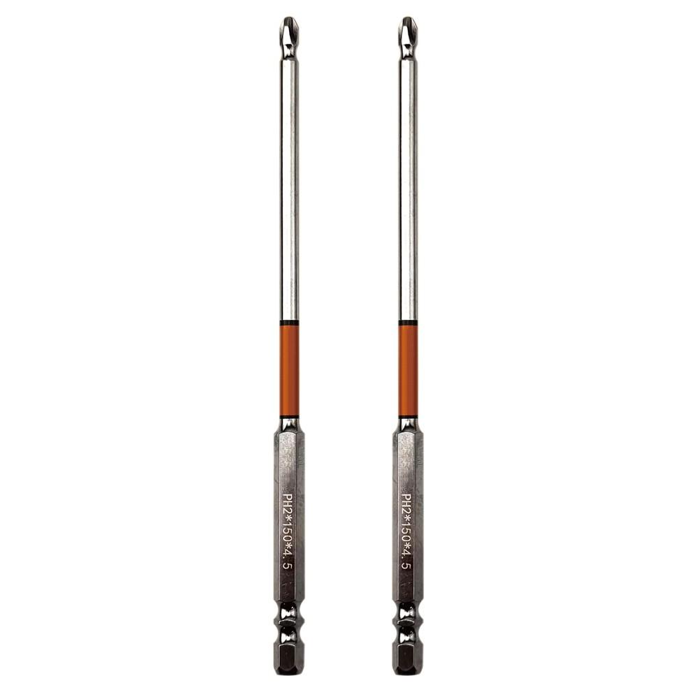 HRC62 Degree  Cross Screwdriver Bits PH2 Multipurpose  Drill Bits